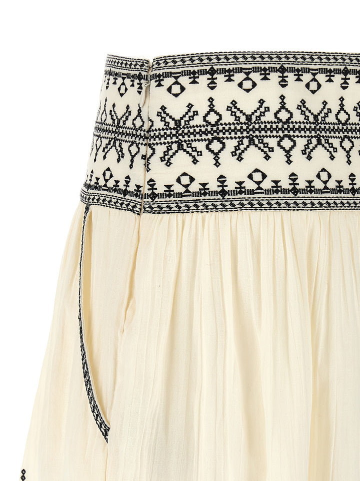 Picadilia Skirts White/Black