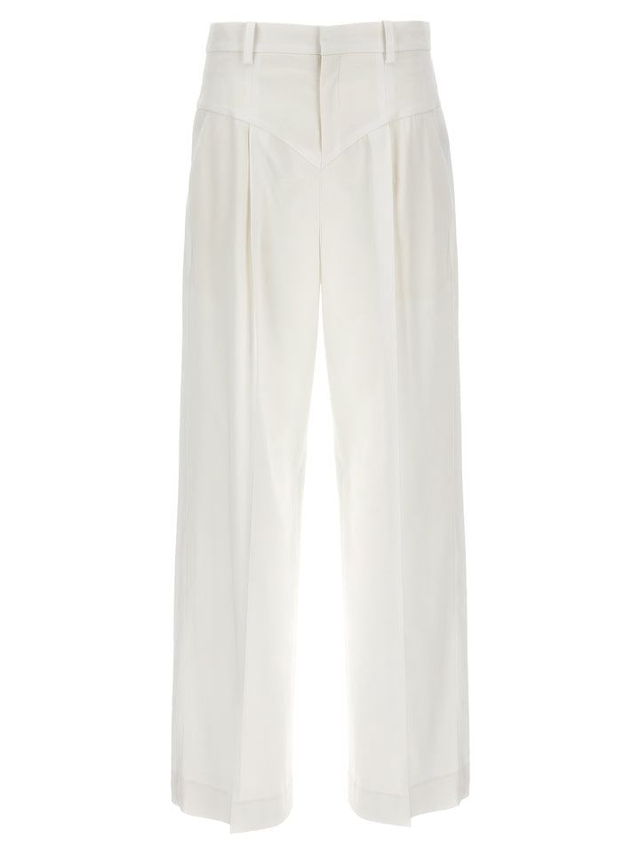 Staya Pants White