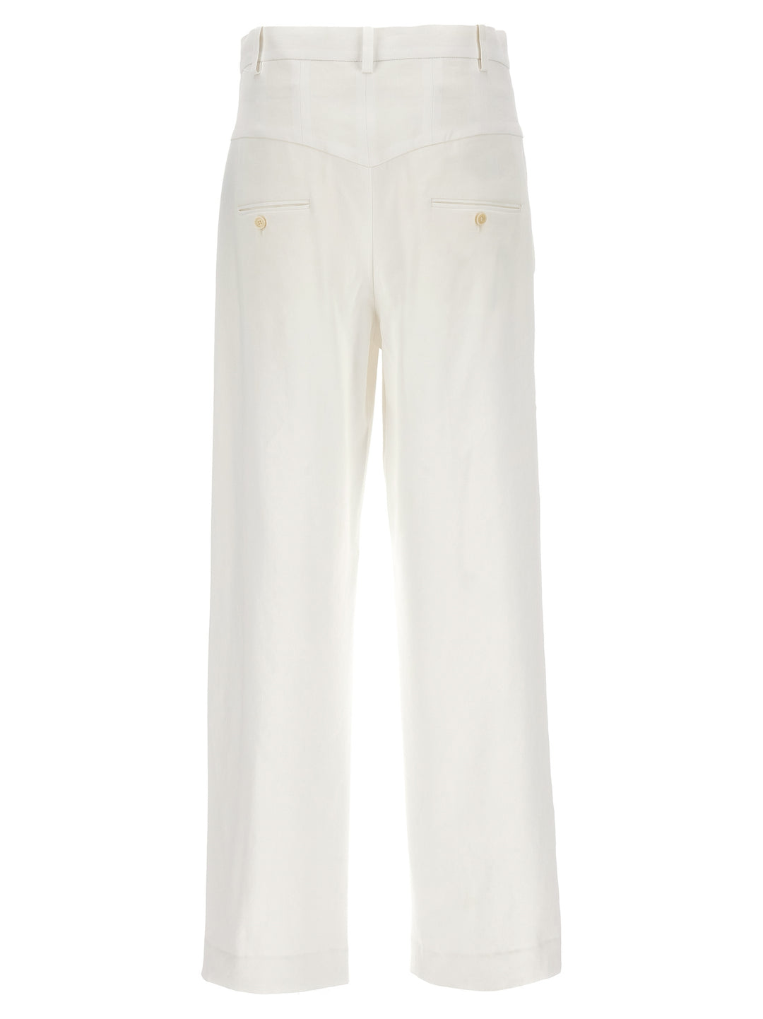 Staya Pants White