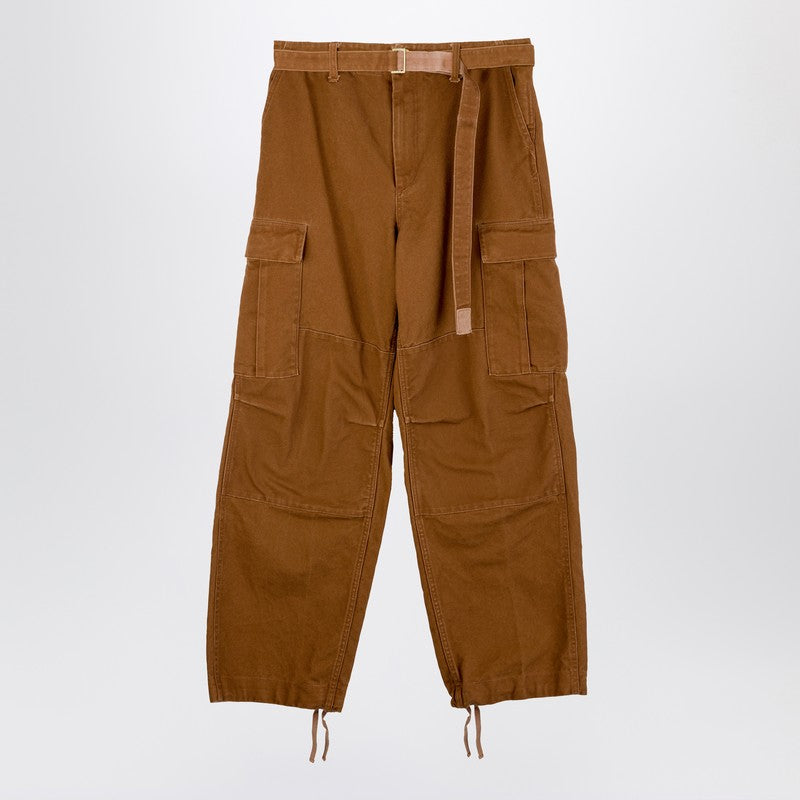 Sacai X Carhartt Wip Pants - Beige | d8eeec4177d33923a696058de903ad387889bb54