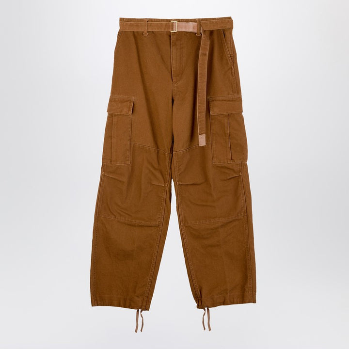 Sacai X Carhartt Wip Pants - Beige | d8eeec4177d33923a696058de903ad387889bb54