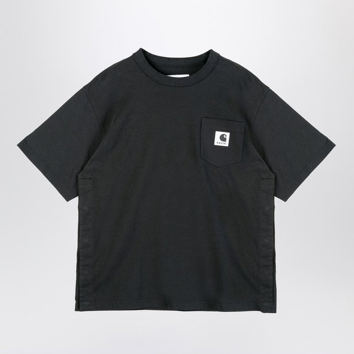 Sacai X Carhartt Wip Shirts & Tops - Black | 7e2f5fb1730cdcc4b40bf499b960866f5dd86a30