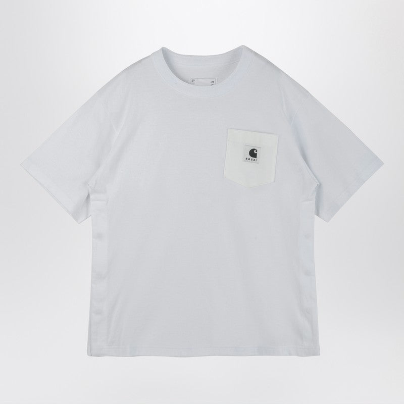 Sacai X Carhartt Wip Shirts & Tops - White | 9fb2aa5ab77757c73b3ad5408a899db7674317dd