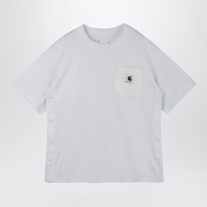 Sacai X Carhartt Wip Shirts & Tops - White | 9fb2aa5ab77757c73b3ad5408a899db7674317dd