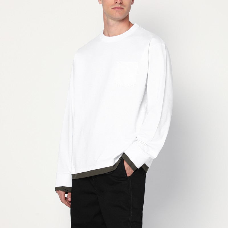 Sacai Shirts & Tops - White | 0f2afb48e19a1b7e28619f02212ba97f86ffeeae