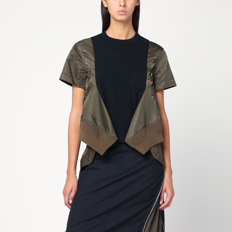 Sacai Shirts & Tops - Green | 6283e8f2c0cd07b00cd15755727d6b87662ede28