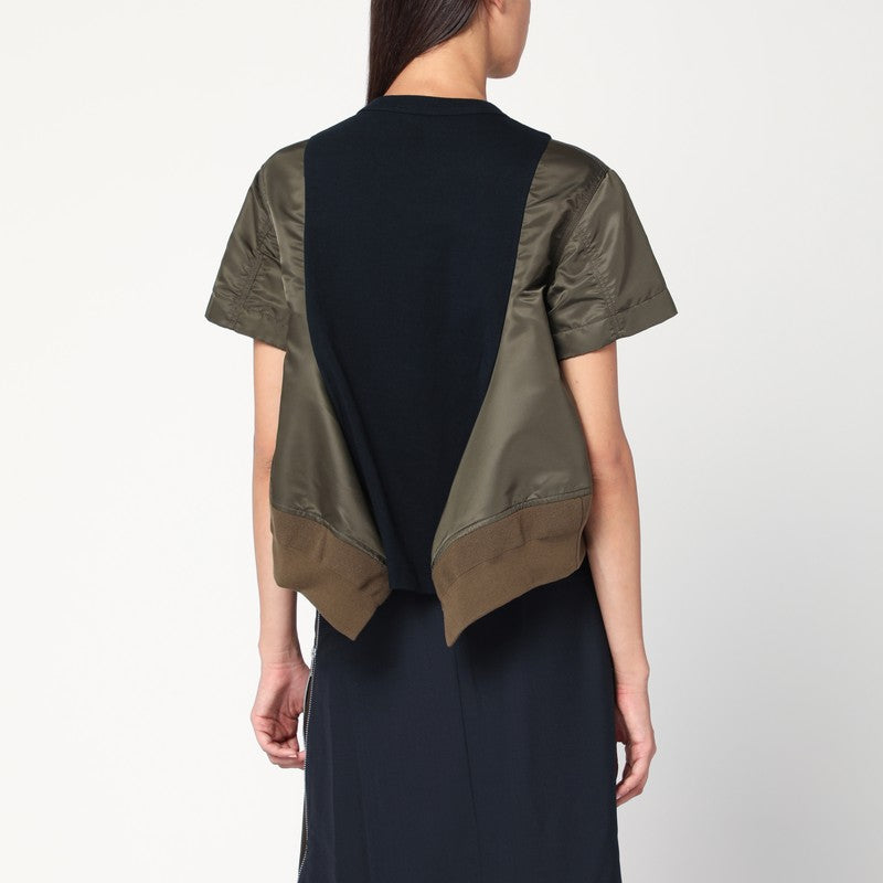Sacai Shirts & Tops - Green | 7e63805217a837f06e41a9db7479a85555e66a71