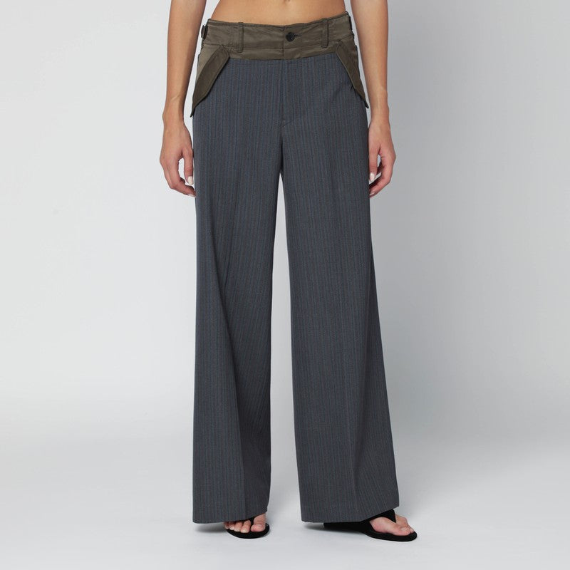 Sacai Pants - Grey | ad950af8be70114429c49ea7980aa5d45baa09e2