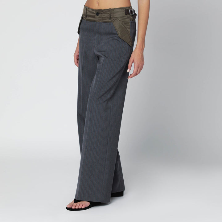 Sacai Pants - Grey | 8d8dc4660a949d9f41e669e9074a6d605e18cc36