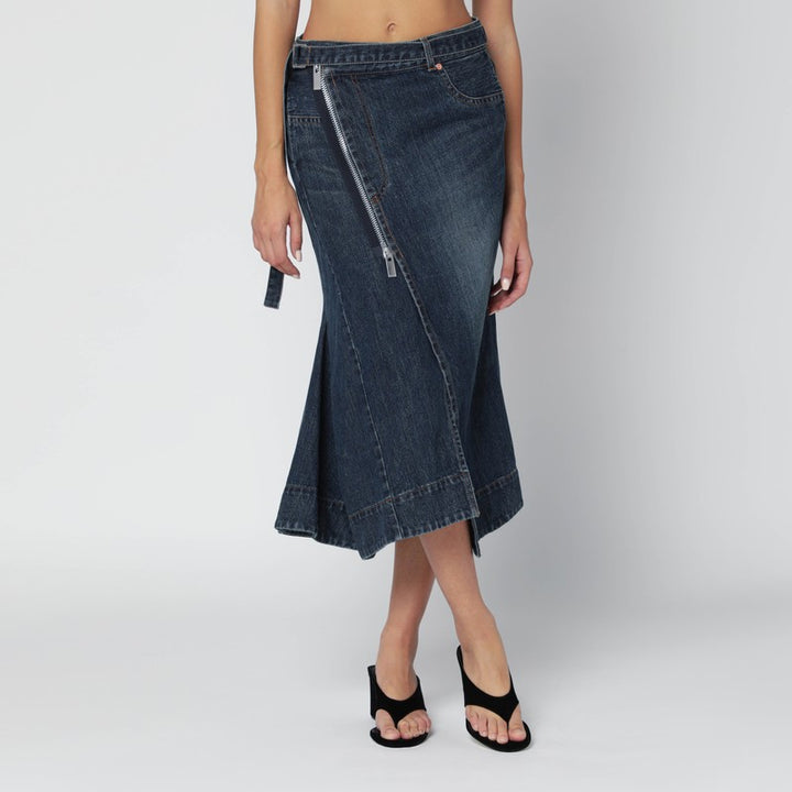 Sacai Skirts - Blue | 0faf321444fe6908afd86cabbe7c1df3a3b06d27