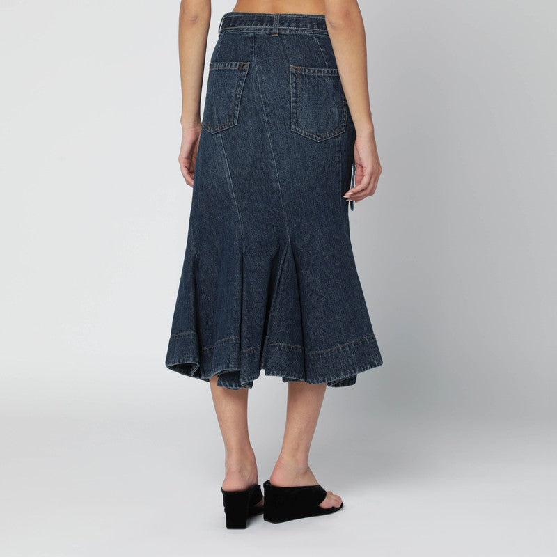 Sacai Skirts - Blue | 7d96ee206ec0ba2966ccb9f999ce2c845b52fd4b