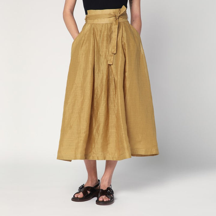 Mkdt Studio Skirts - Green | 1e10a5c49d985b8b83cb33875d10885a959be213