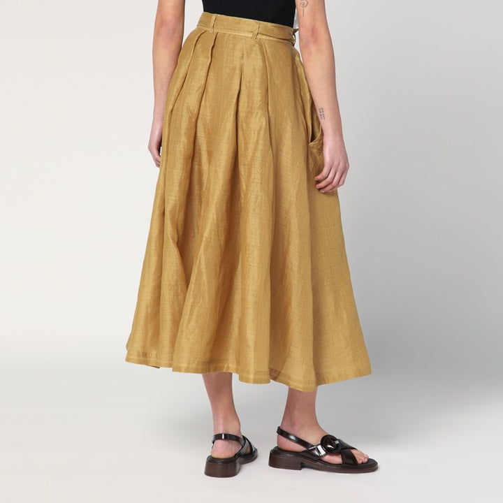 Mkdt Studio Skirts - Green | 3516ad7a277b0218200599003cdd03f78b6c93e6