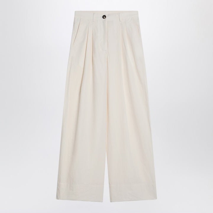 Mkdt Studio Pants - White | e7356ea6e24242796df07258eaebcf75c77a0015