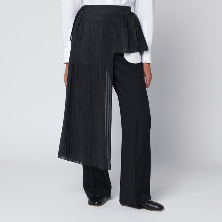 Mkdt Studio Skirts - Grey | 084672a9feda8193f13e5e3403b4fa55c11611b8