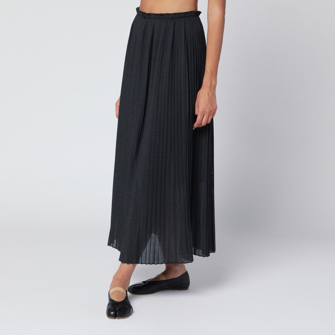Mkdt Studio Skirts - Grey | 59876bd4877b3f2de397024bd54ee65f1792b592