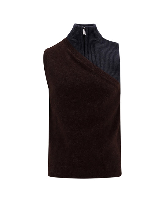 Alpaca And Wool Vest