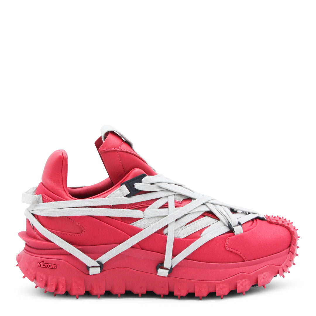 Moncler X Rick Owens Sneakers - CARNELIAN | 37d37d0bcdc953a994ea695d4ee1dfdf4771c401