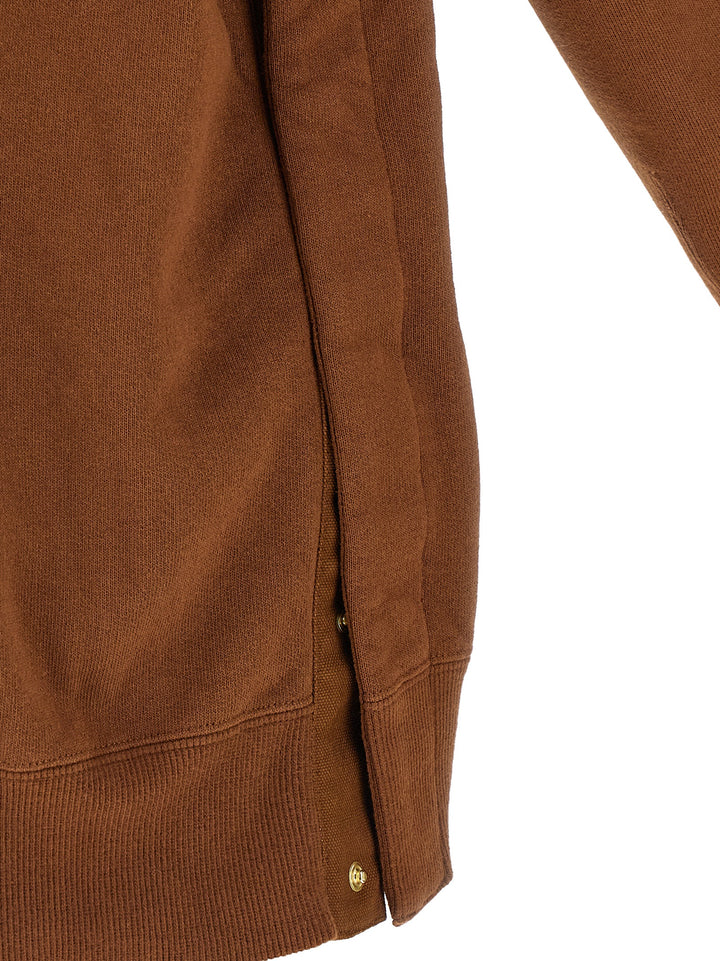 Sacai Sacai X Carhartt Wip Capsule Hoodie Sweatshirt - Brown | 54fc2cbce5b3608be9d0481032b4c68a5deaa9c2