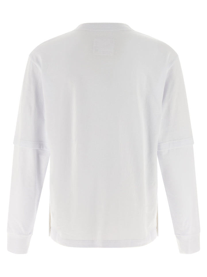 Sacai Capsule Sacai X Carhartt Wip T-shirt - White | 06efb1c3bf088e2c5952e0ee8e1f6fc62db72eb3