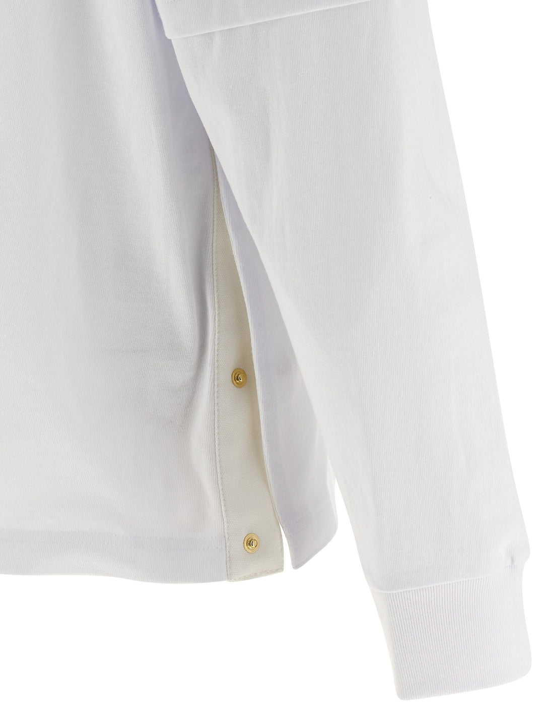Sacai Capsule Sacai X Carhartt Wip T-shirt - White | b0fe951361849b0f789ef61dc4358b9717ab6d66