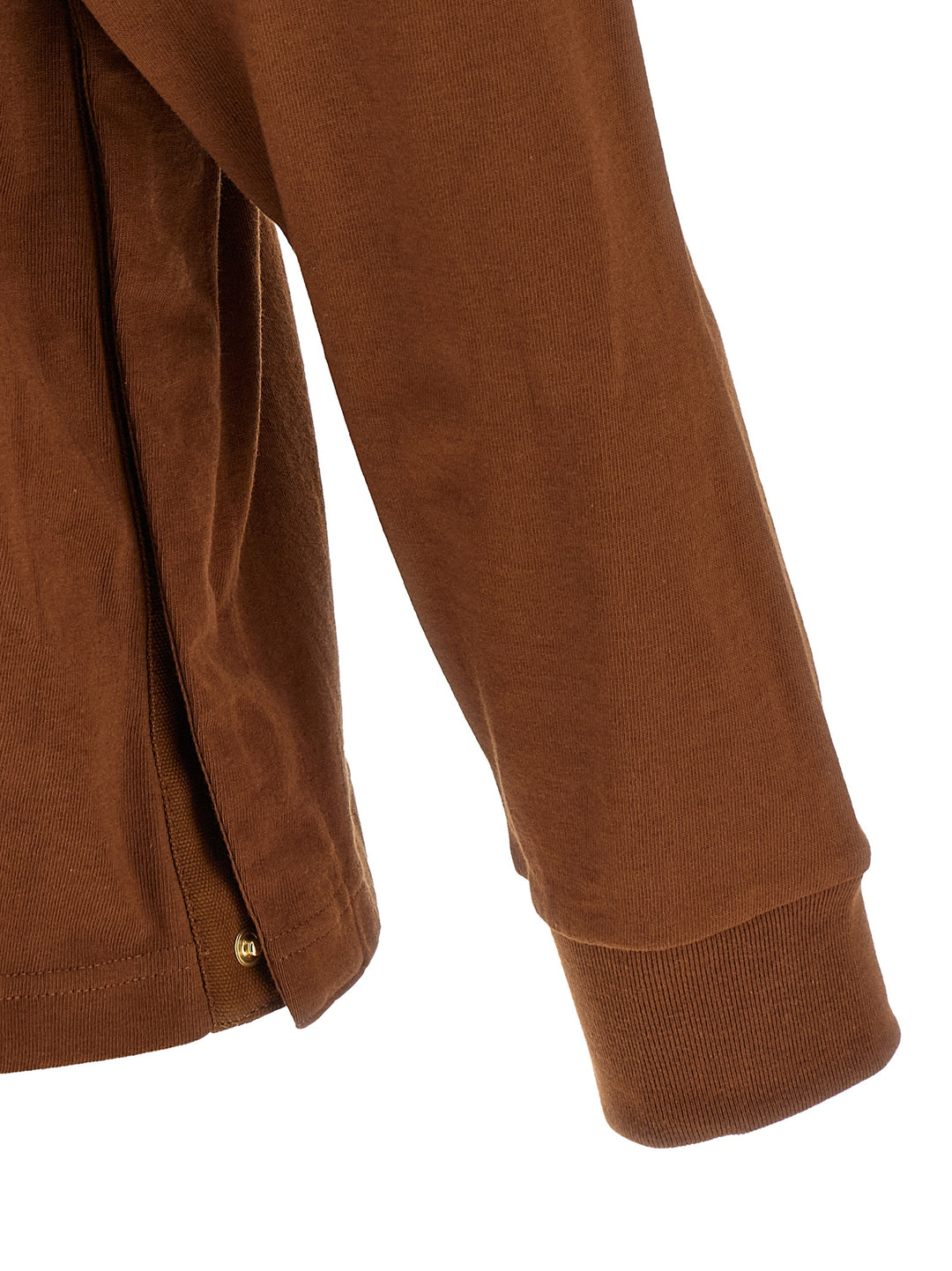 Sacai Capsule Sacai X Carhartt Wip T-shirt - Brown | 1596908e8f6dbd834e37b1af80e67c8533aa58e5