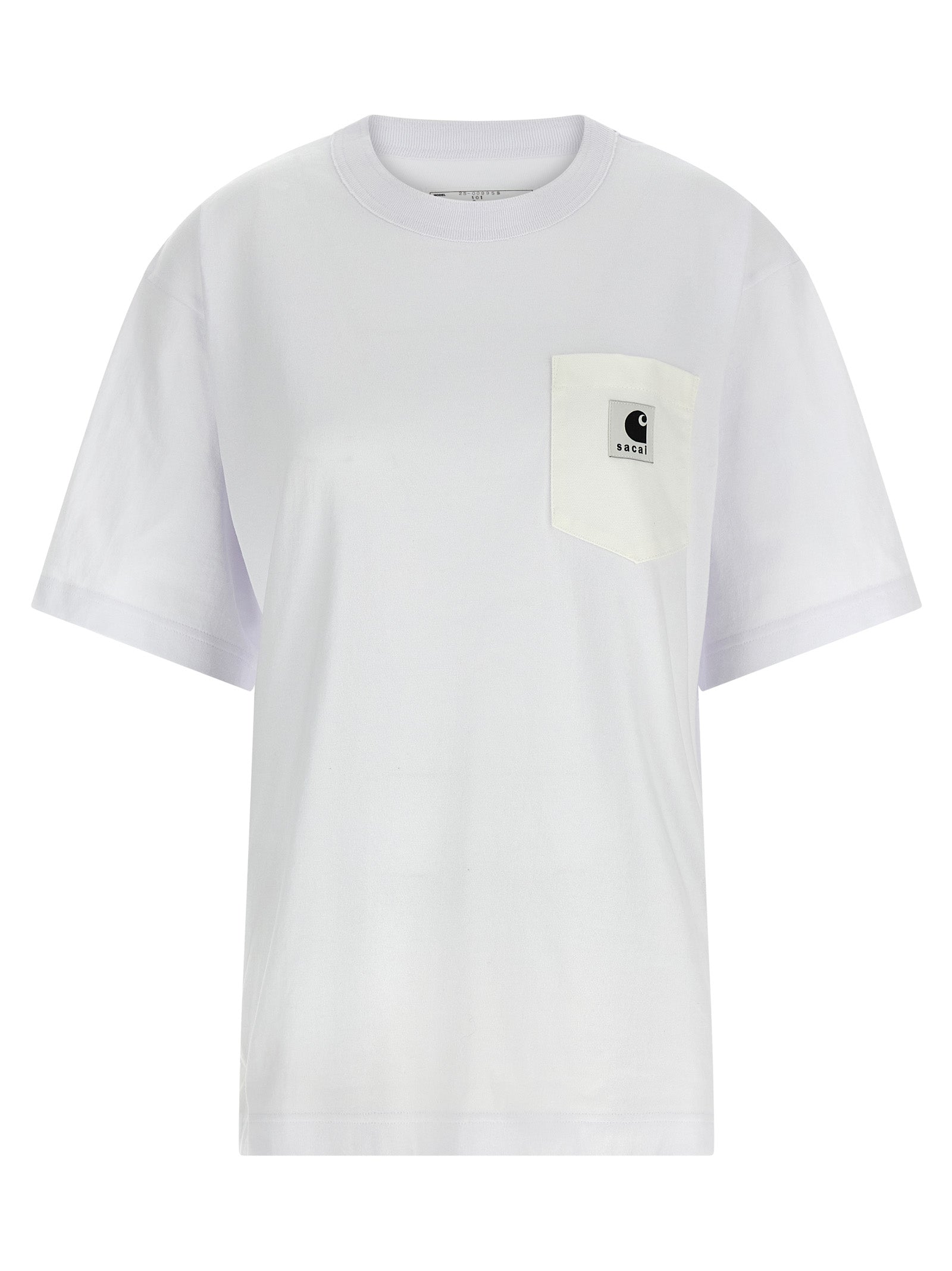 Sacai Capsule Sacai X Carhartt Wip T-Shirt White | Wanan Luxury