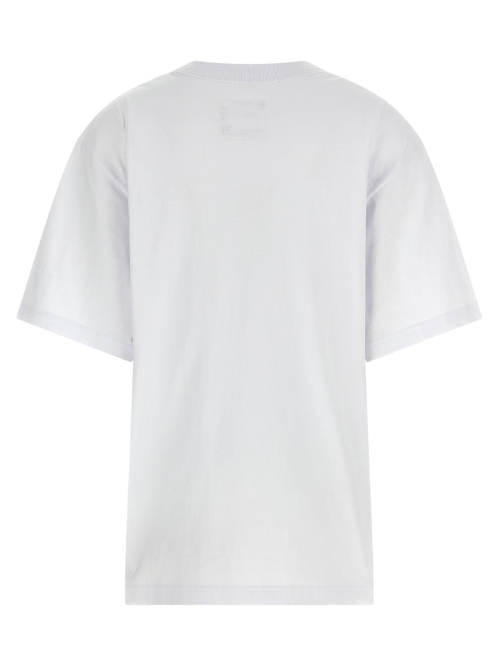Sacai Capsule Sacai X Carhartt Wip T-shirt - White | 9759622e024eebc44f0e58bf344533725009dba5