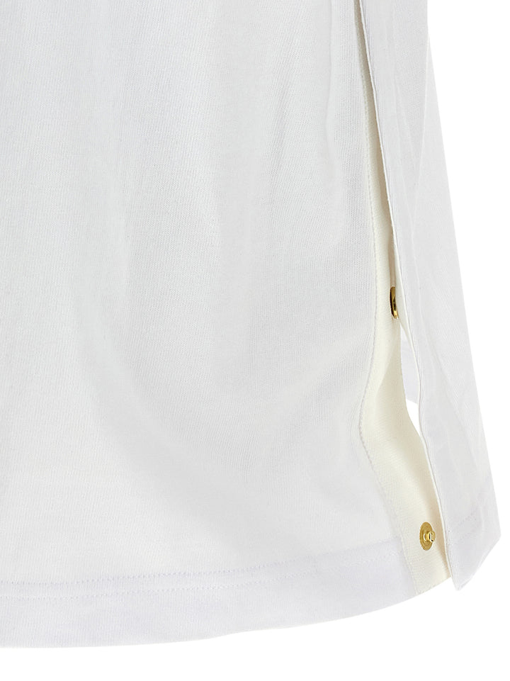 Sacai Capsule Sacai X Carhartt Wip T-shirt - White | 553ce7ac19fc6db645294404c4c13350ed18bc4c