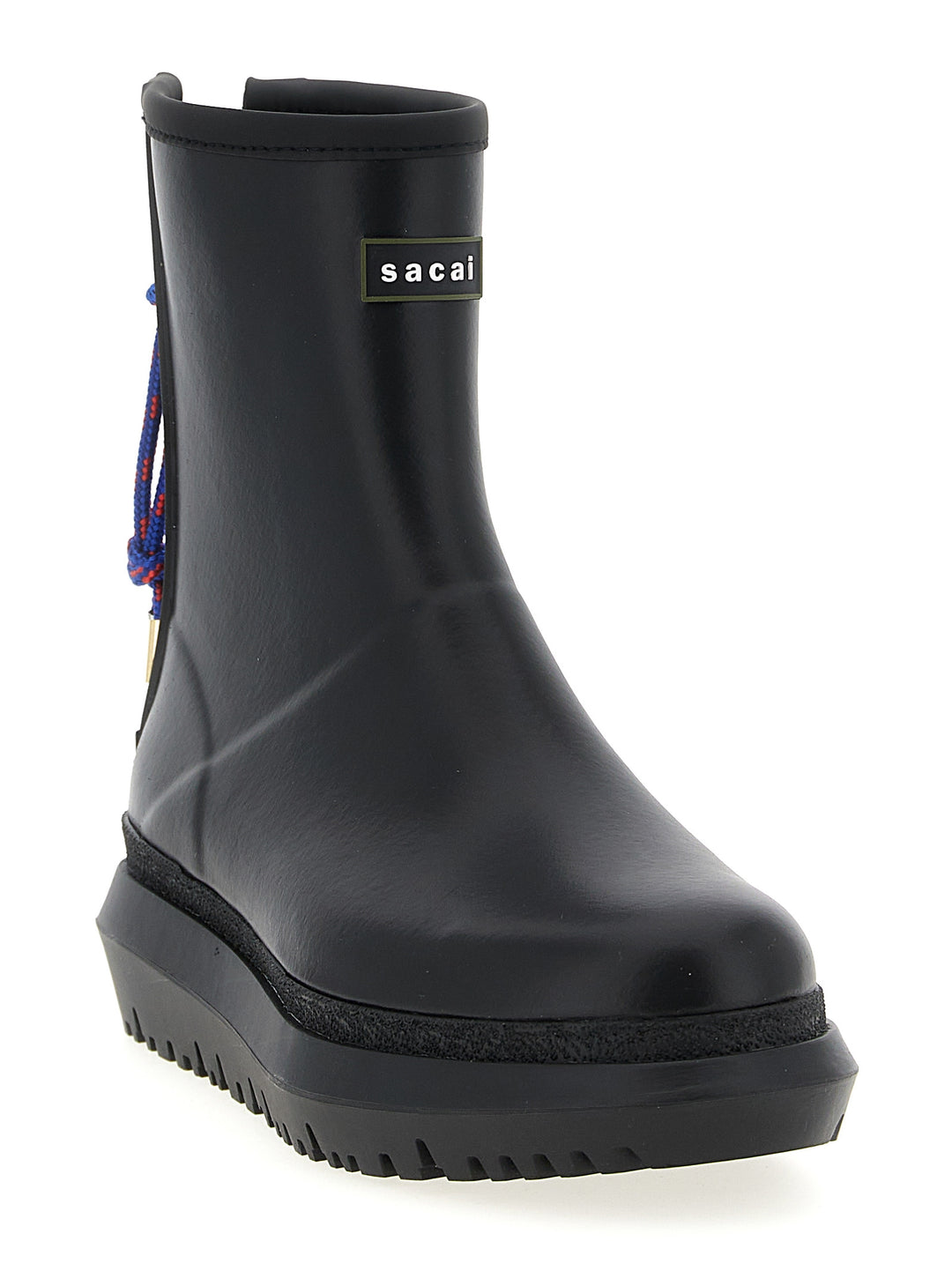 Sacai Rubber Boots Boots and Ankle Boots - Black | 5396caad63d4614c0e885ff11874776c238571a7