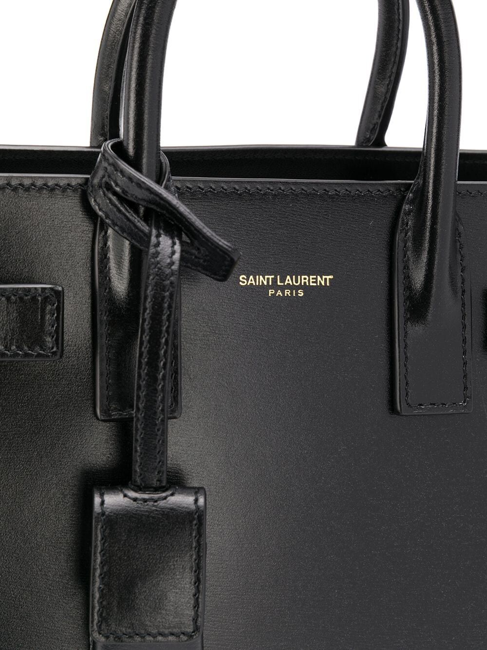 Saint Laurent Paris Totes - Black | 1cf72fbf36cf61dd440b5e9610a1bd9d00315511