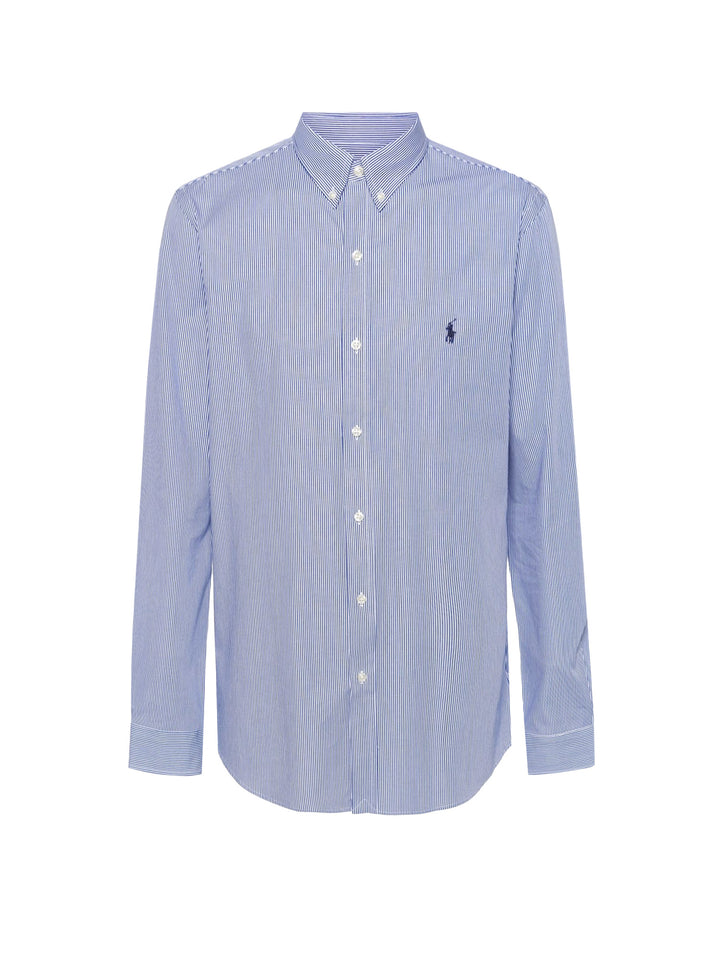 Polo Ralph Lauren Shirts - BLUE WHITE HAIRLINE STRIP | 915d91a52e9071009ab1191d21fee504157c1de2