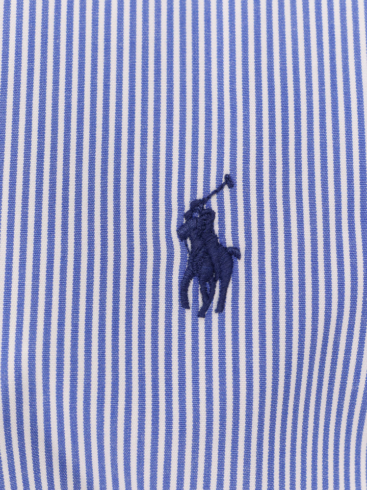 Polo Ralph Lauren Shirts - BLUE WHITE HAIRLINE STRIP | d67c59c0348a669b25ee77889c222be614ad8d20