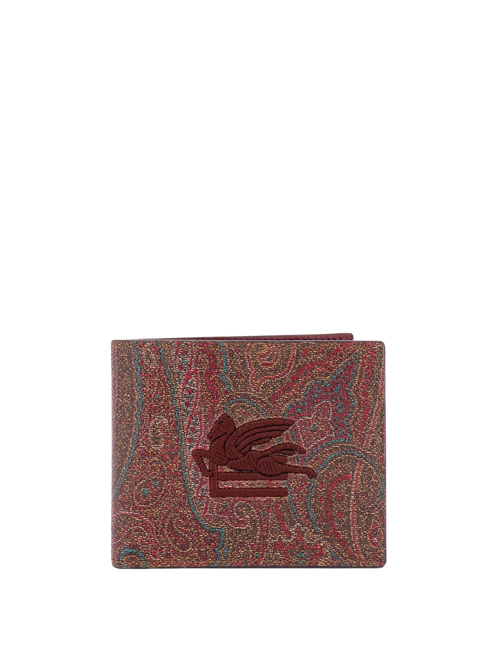 Etro Wallets - Brown | 1a5bac0a018c26005519c37af197288559282505