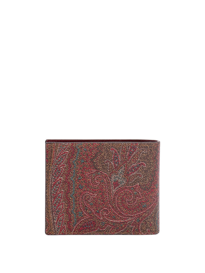 Etro Wallets - Brown | 52c3a2cdc70e26320643ddf2f96bfce247551939