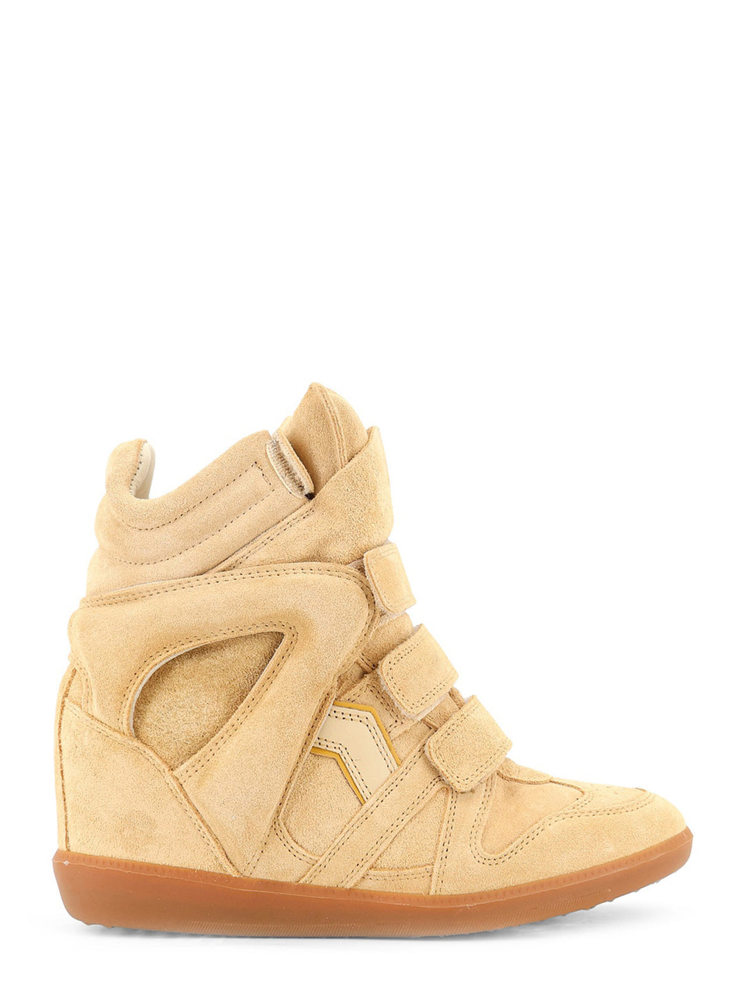 Isabel Marant Sneakers - BeigeGolden Yellow | 418d1bc6d8e8fc5f135435ef69fc6a60a063b619