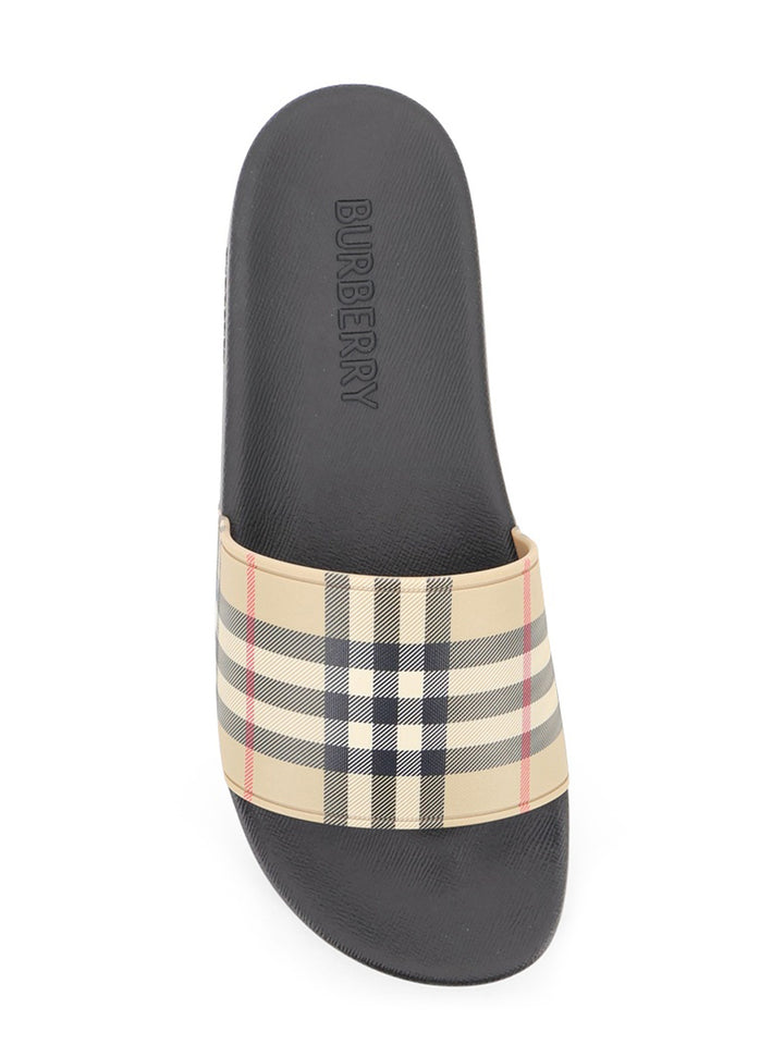 Burberry Sandals - ARCHIVE BEIGE IP CHK | 7eea4773a49d7aeb8eef207095a8e33b87639431