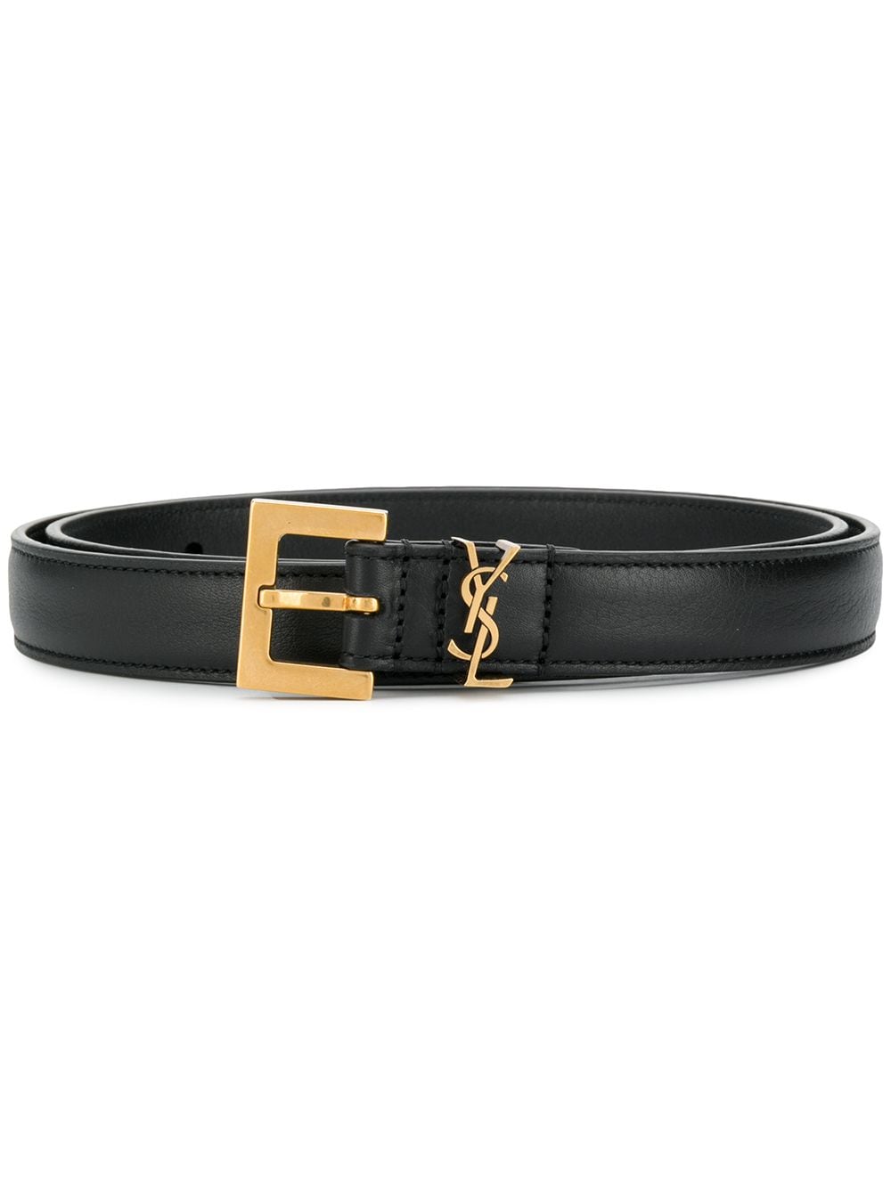 Saint Laurent Paris Belts - Black | 0218daa406cb7efb9bc1fc7dee7c12cc4ad42379