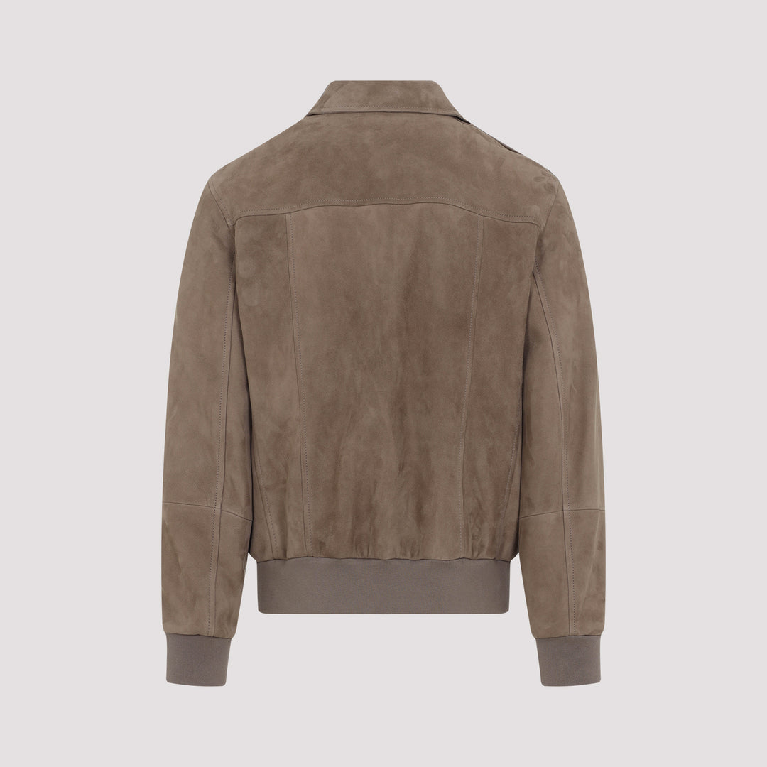 Brunello Cucinelli Bomber jackets - Nude & Neutrals | 137fd0630b51c36746fcc176a0a05380a65c32c7