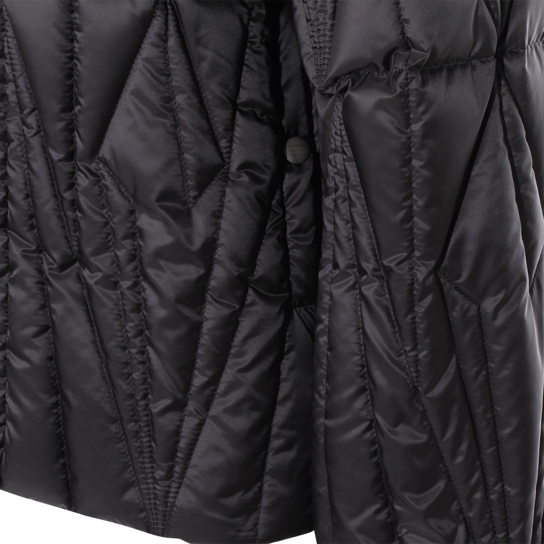 Moncler X Rick Owens Coats - BLACK | efd4e7e5dd036ee83d211e79017491bd11d6af45