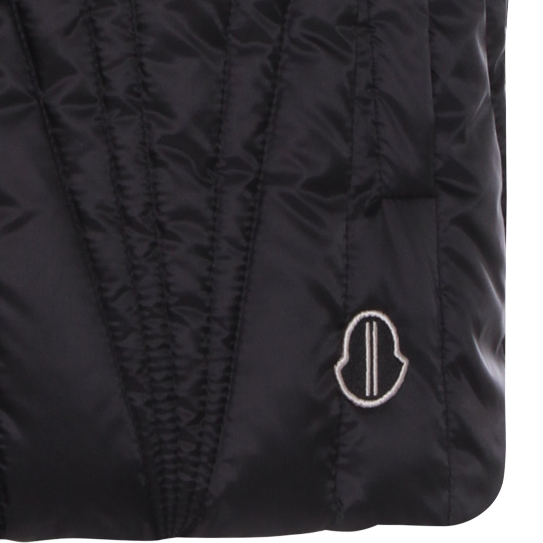 Moncler X Rick Owens Coats - BLACK | 9fcaee0512b739e4860212cb1da4c778d81109d8