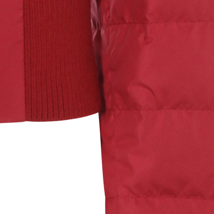 Moncler X Rick Owens Coats - CARNELIAN | 35ee12c170a1adf8bb6233a5ad758f620afb9a7b