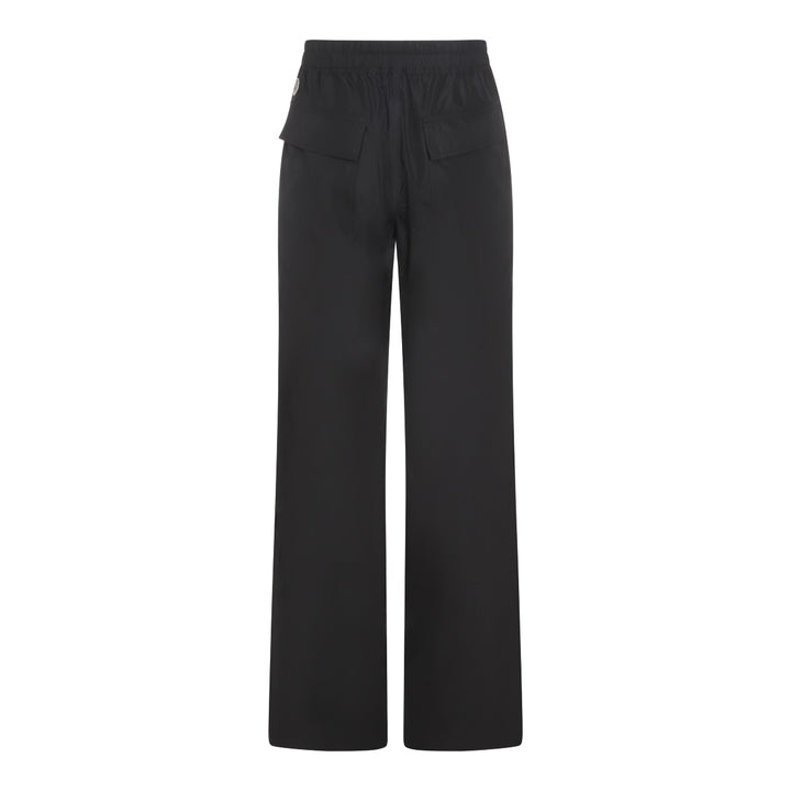Moncler X Rick Owens Trousers - BLACK | e1ee5585e7dbd8e8406280f554bcb947d91a43f7