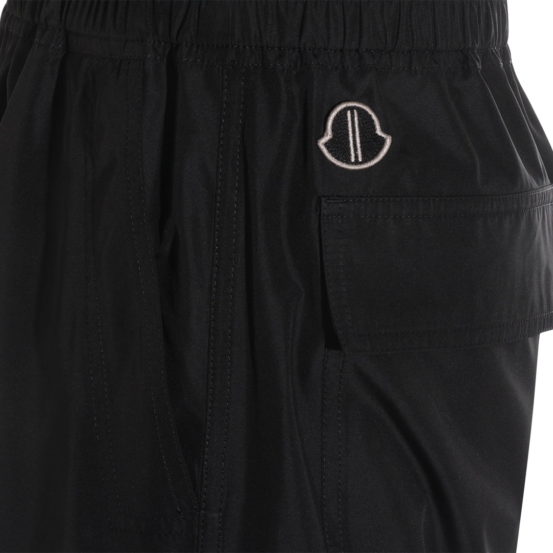 Moncler X Rick Owens Trousers - BLACK | 95d397e107b13c6de7fbe8e8d495a19edf1d36d8