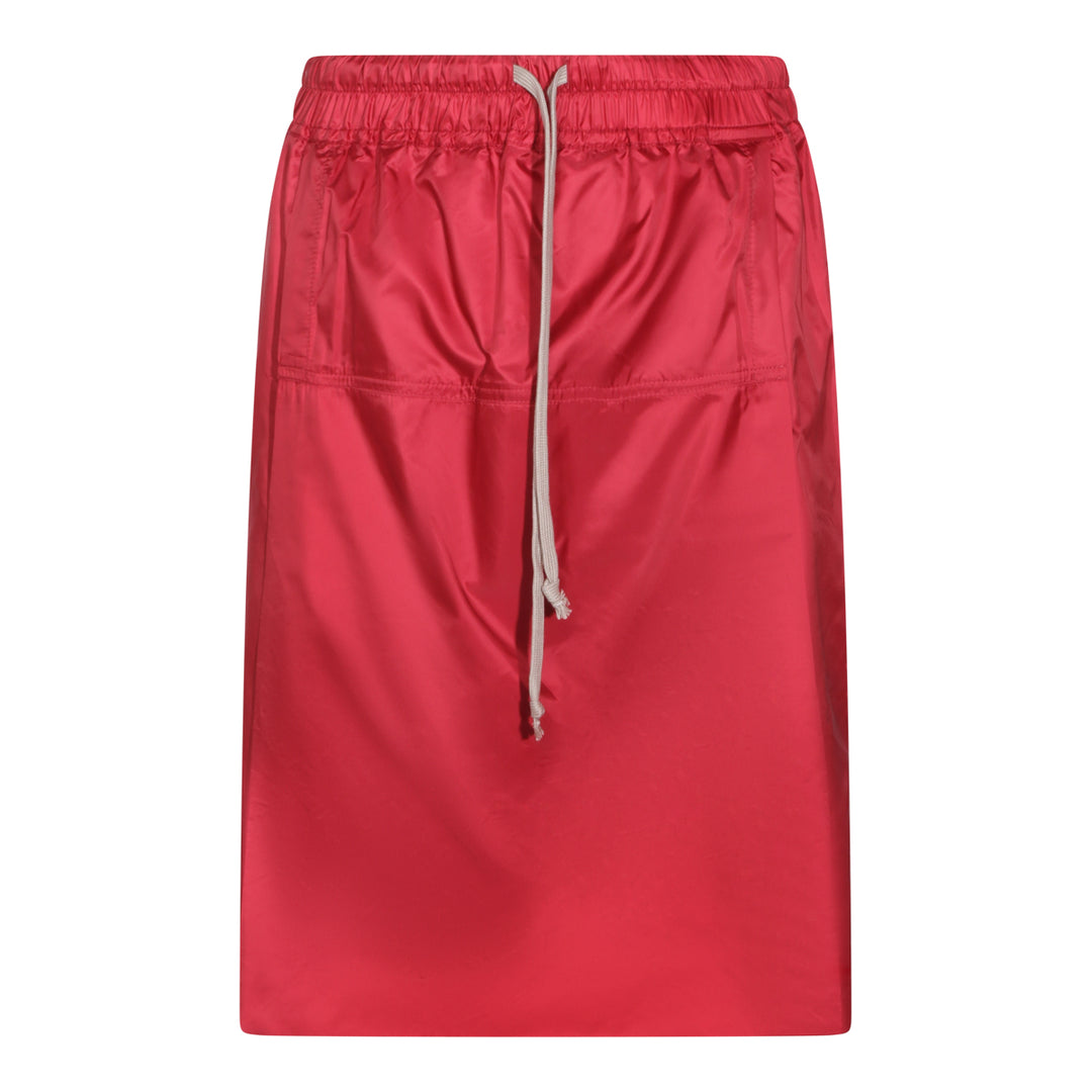 Moncler X Rick Owens Shorts - CARNELIAN | c2dd75880dcdb7ac63184bbb40f85e678f91d1ba