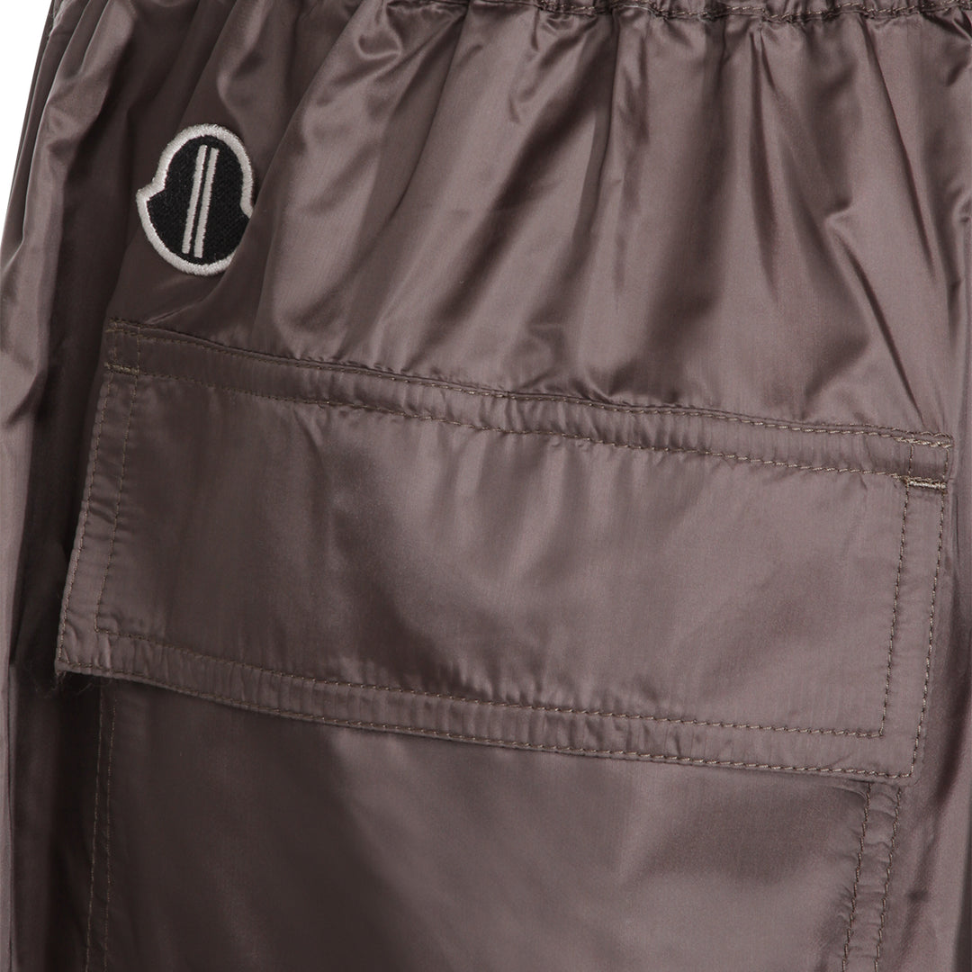Moncler X Rick Owens Shorts - DARK DUST | d29f4cdc39874588e1f41beb426de8bc359ada94