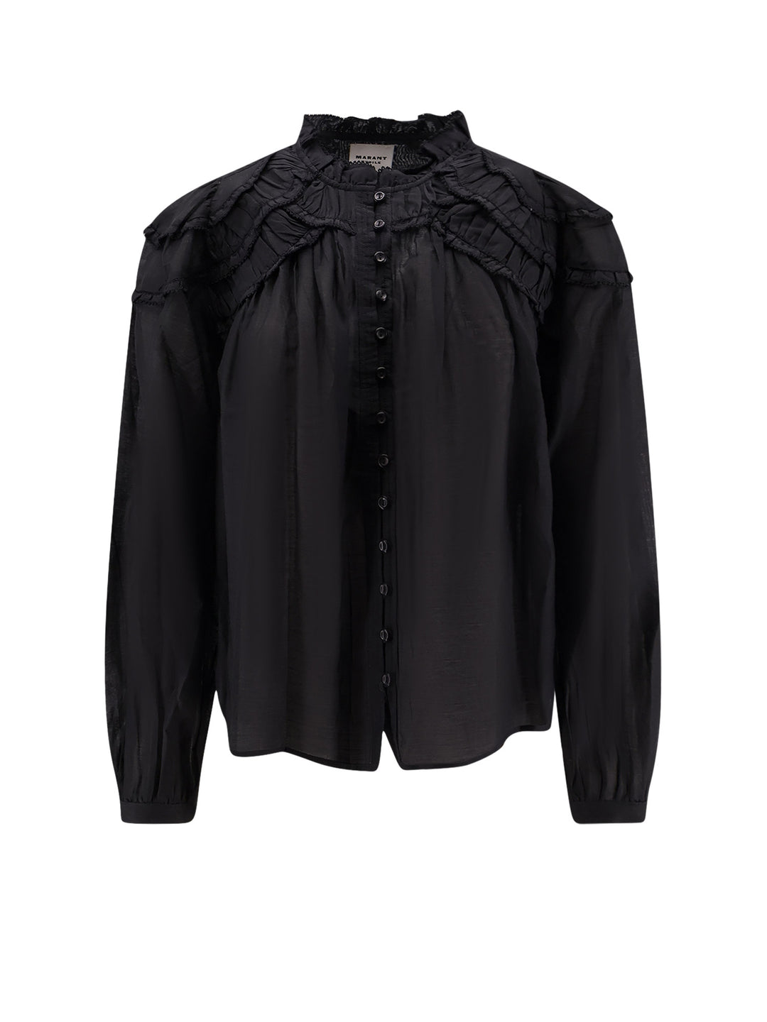Marant Etoile Shirts - BLACK | a20aa7a576cf9a3c0f25af280cfec7d1b8414114