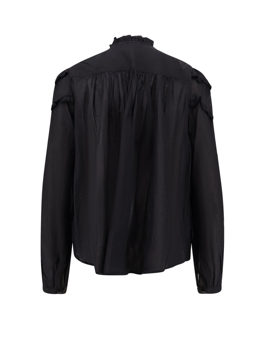 Marant Etoile Shirts - BLACK | 8d029e045de4a0785874d5bdcdfab18268af9430