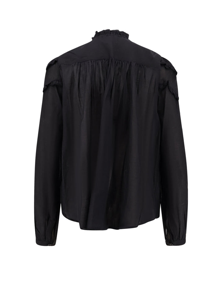 Marant Etoile Shirts - BLACK | 8d029e045de4a0785874d5bdcdfab18268af9430
