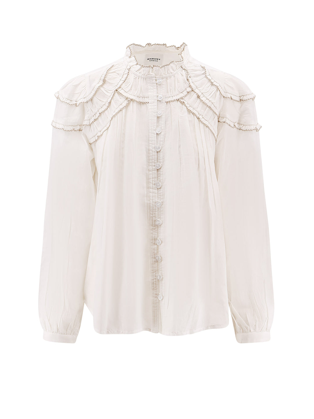 Marant Etoile Shirts - WHITE | a6d183ab6afb971a2e3a7d0109fce49cd2308a85